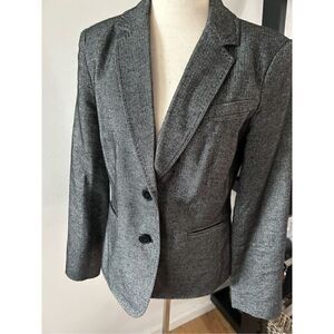New York and Company gray blazer size 8